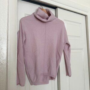 Kinross 100% Cashmere Sweater – Light Pink – Size XS – Excellent Condition